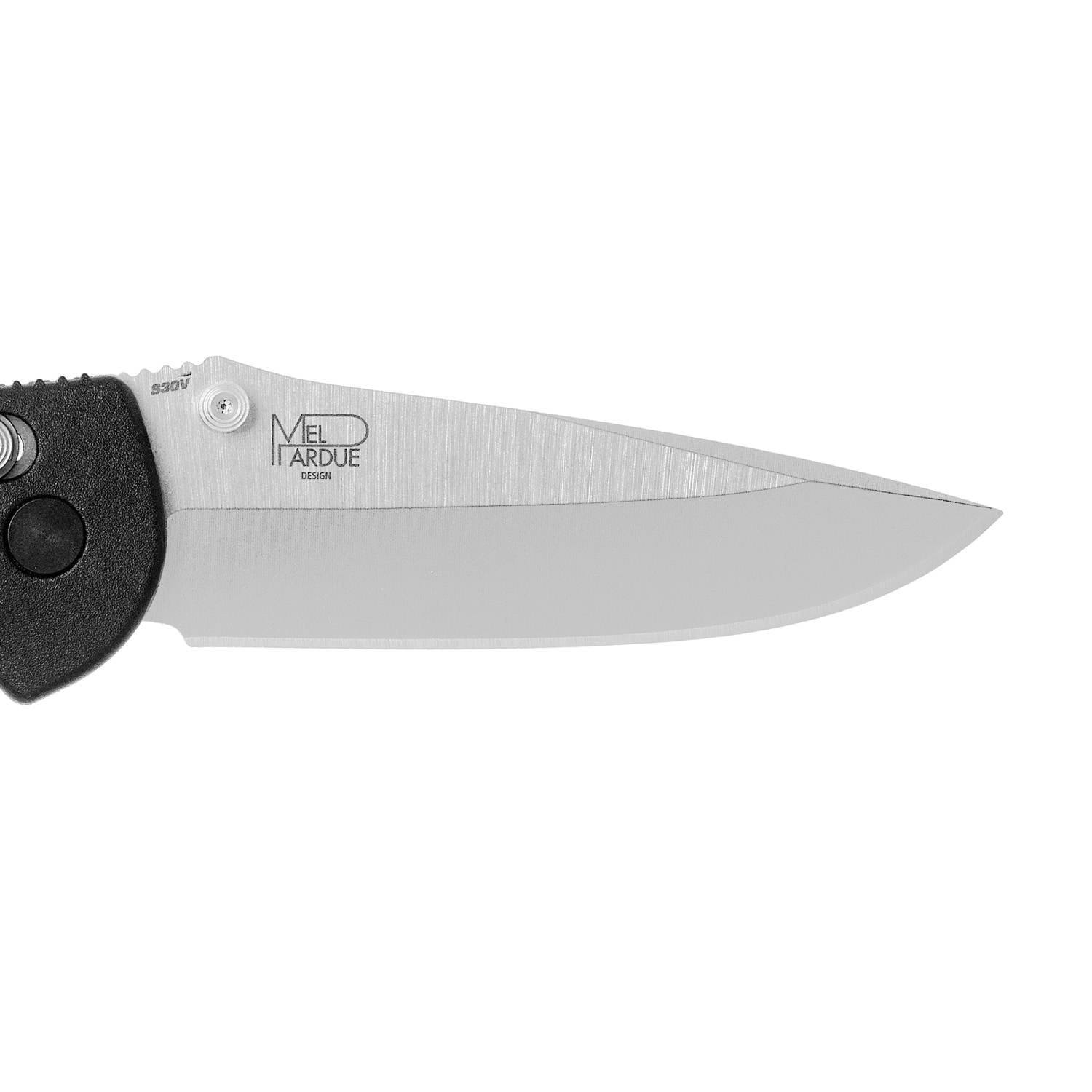 Nóż składany Benchmade Griptilian CPM-S30V - Black Noryl GTX