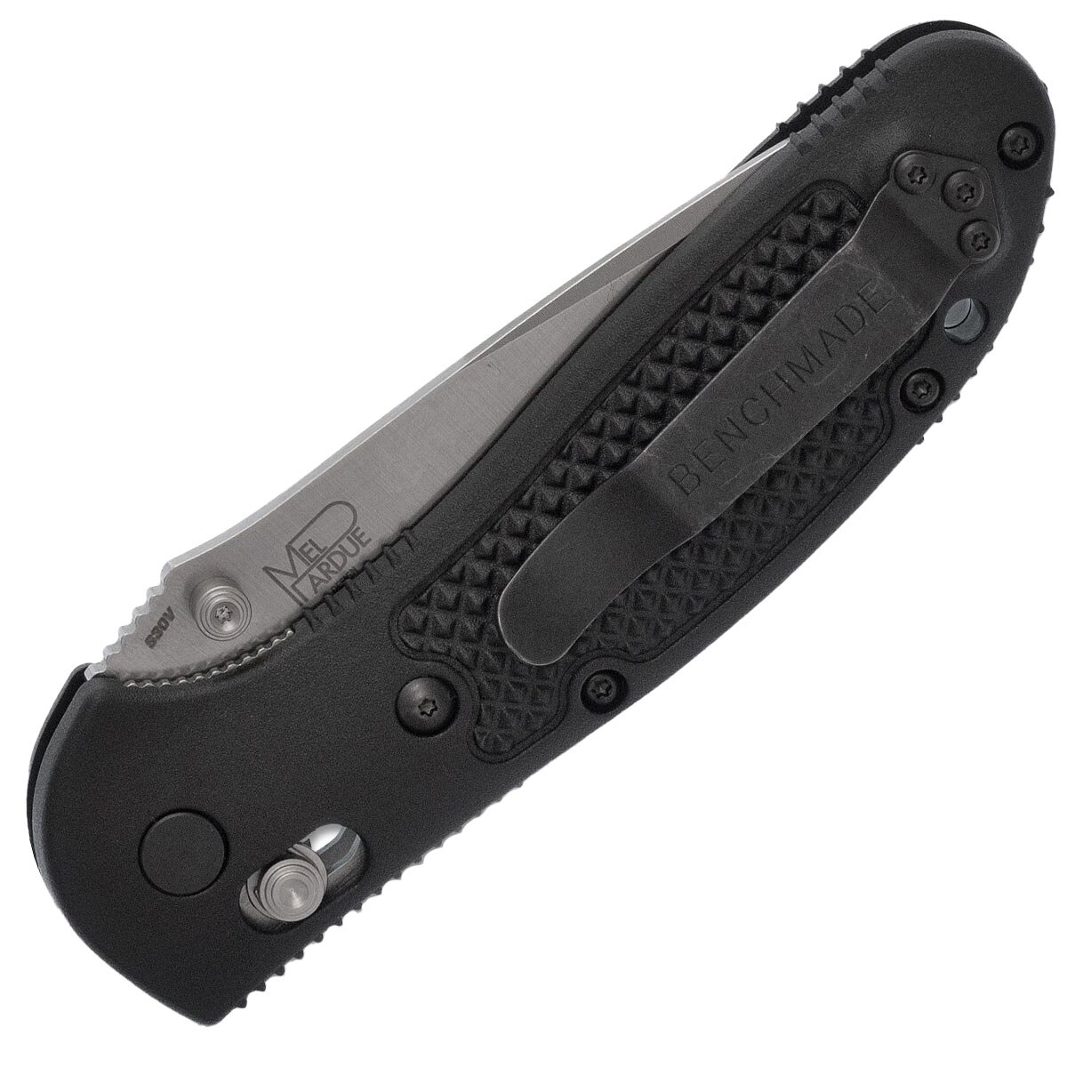 Nóż składany Benchmade Griptilian CPM-S30V - Black Noryl GTX
