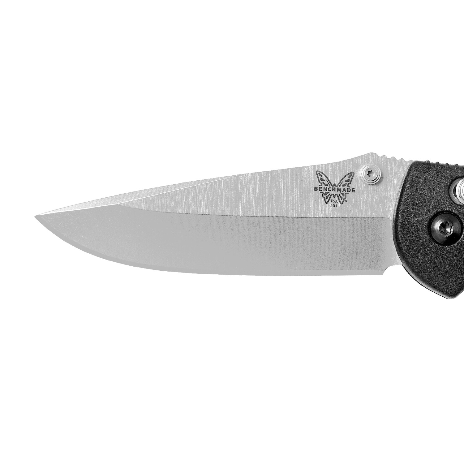 Nóż składany Benchmade Griptilian CPM-S30V - Black Noryl GTX
