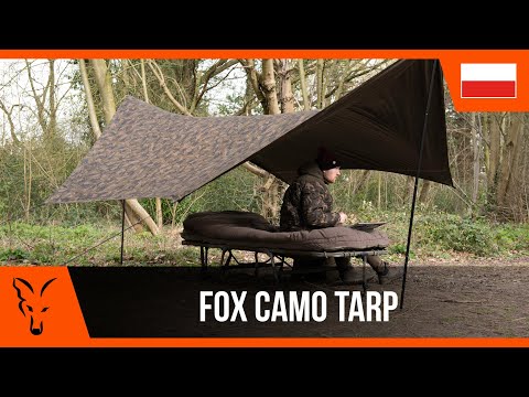 Płachta biwakowa Fox Tarp Camo