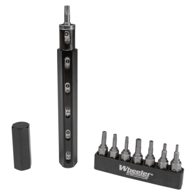 Zestaw bitów Wheeler Multi Driver Tool-Pen - 13 szt. 