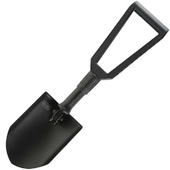 Saperka składana M-Tac z pokrowcem - Olive