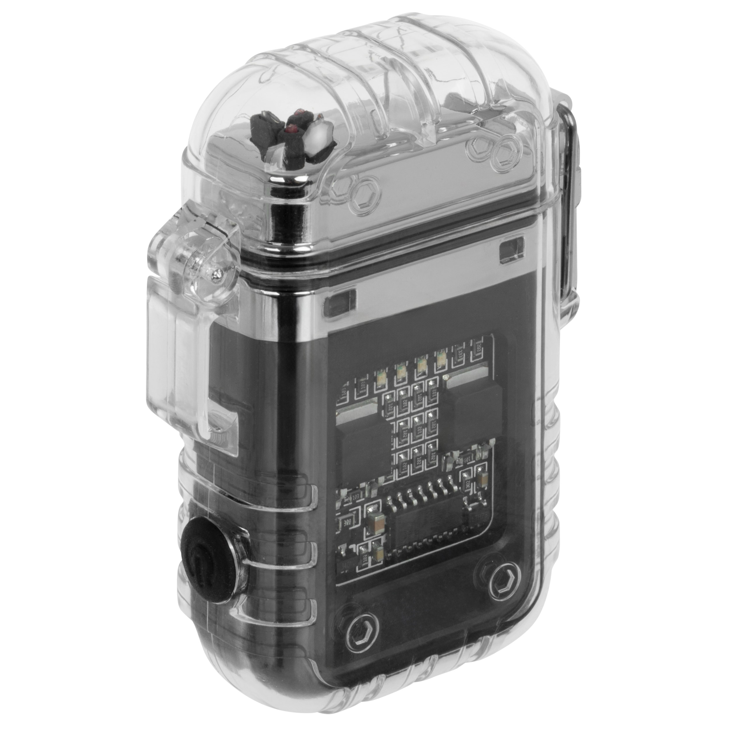 Zapalniczka plazmowa Badger Outdoor z latarką Outdoor Ion Crystal