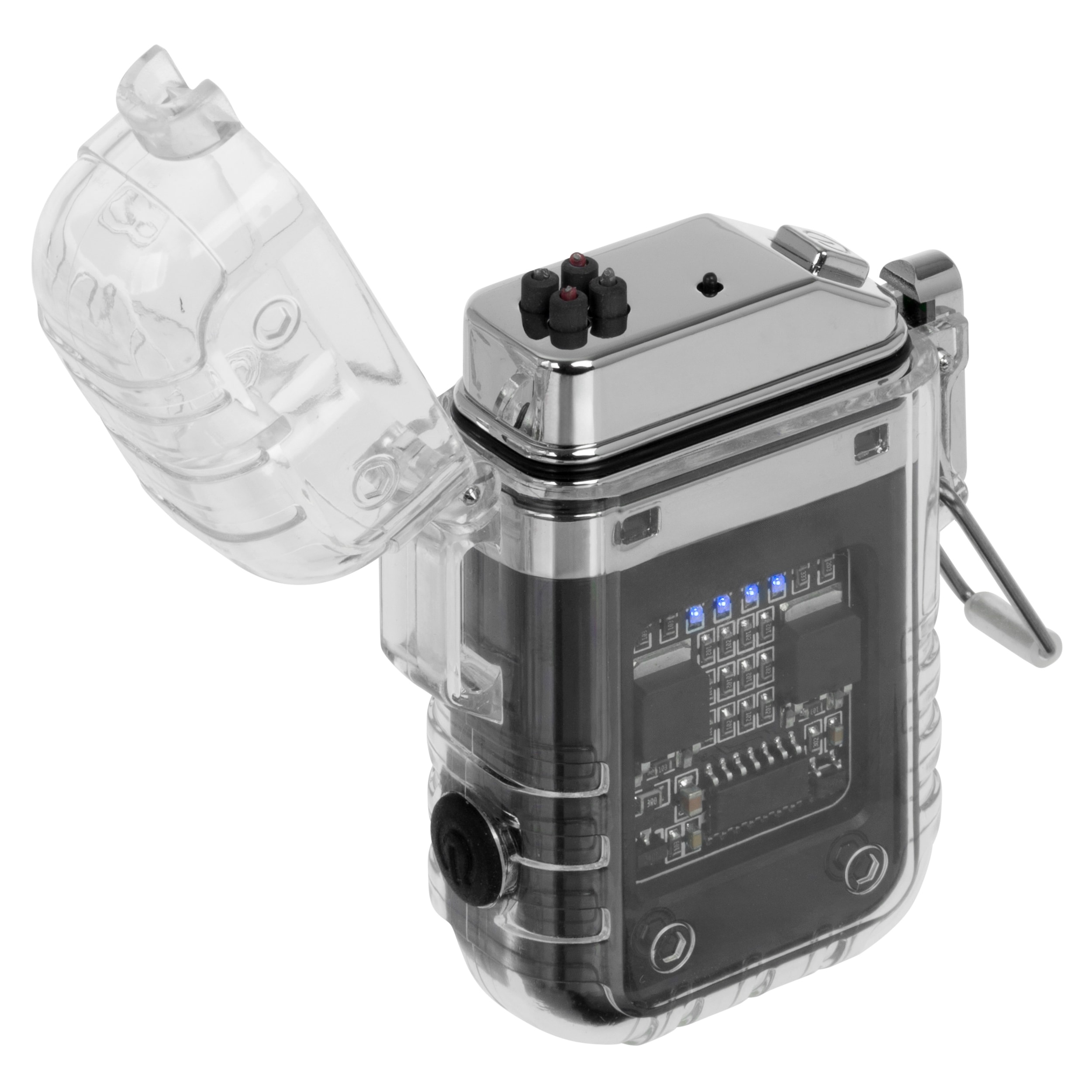 Zapalniczka plazmowa Badger Outdoor z latarką Outdoor Ion Crystal