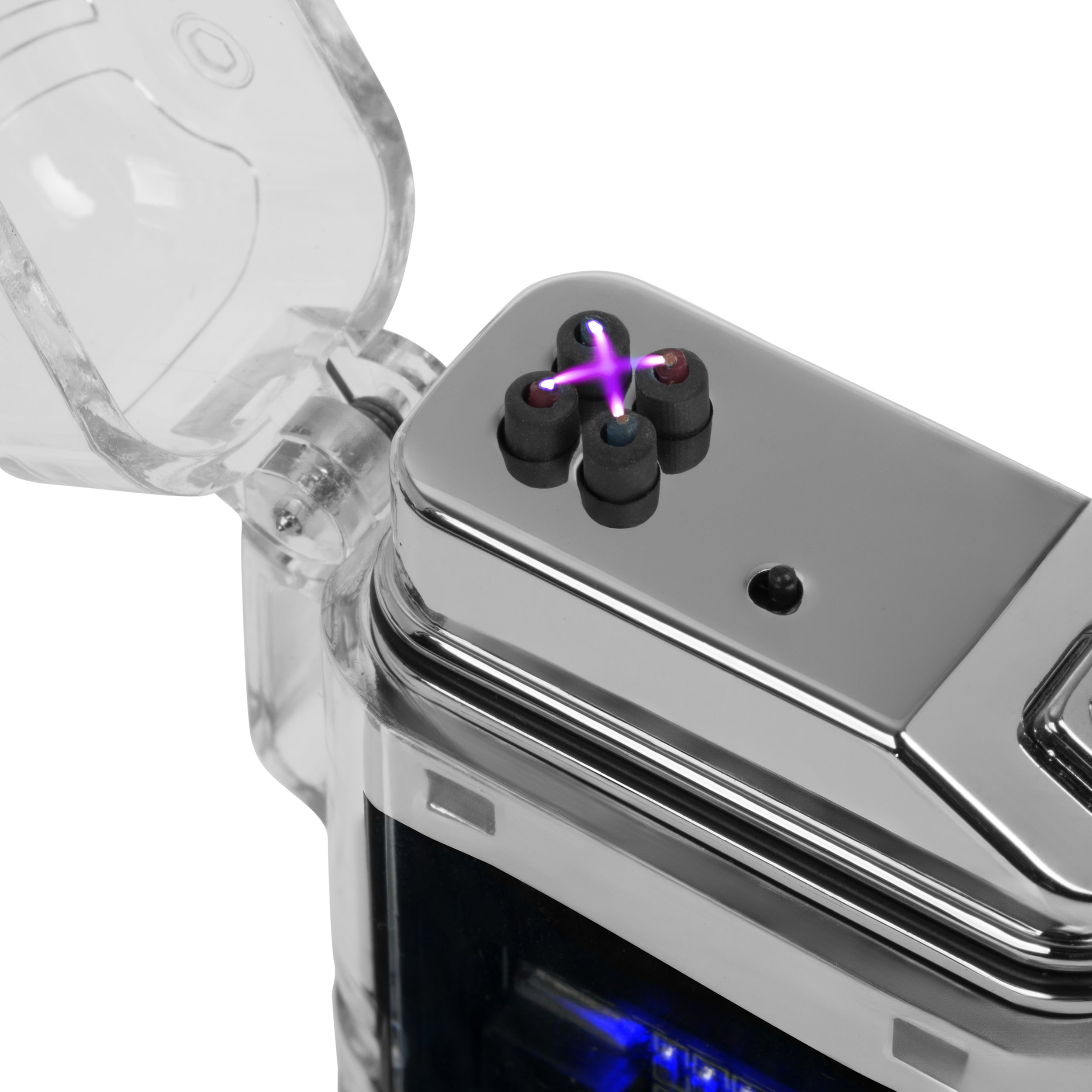 Zapalniczka plazmowa Badger Outdoor z latarką Outdoor Ion Crystal