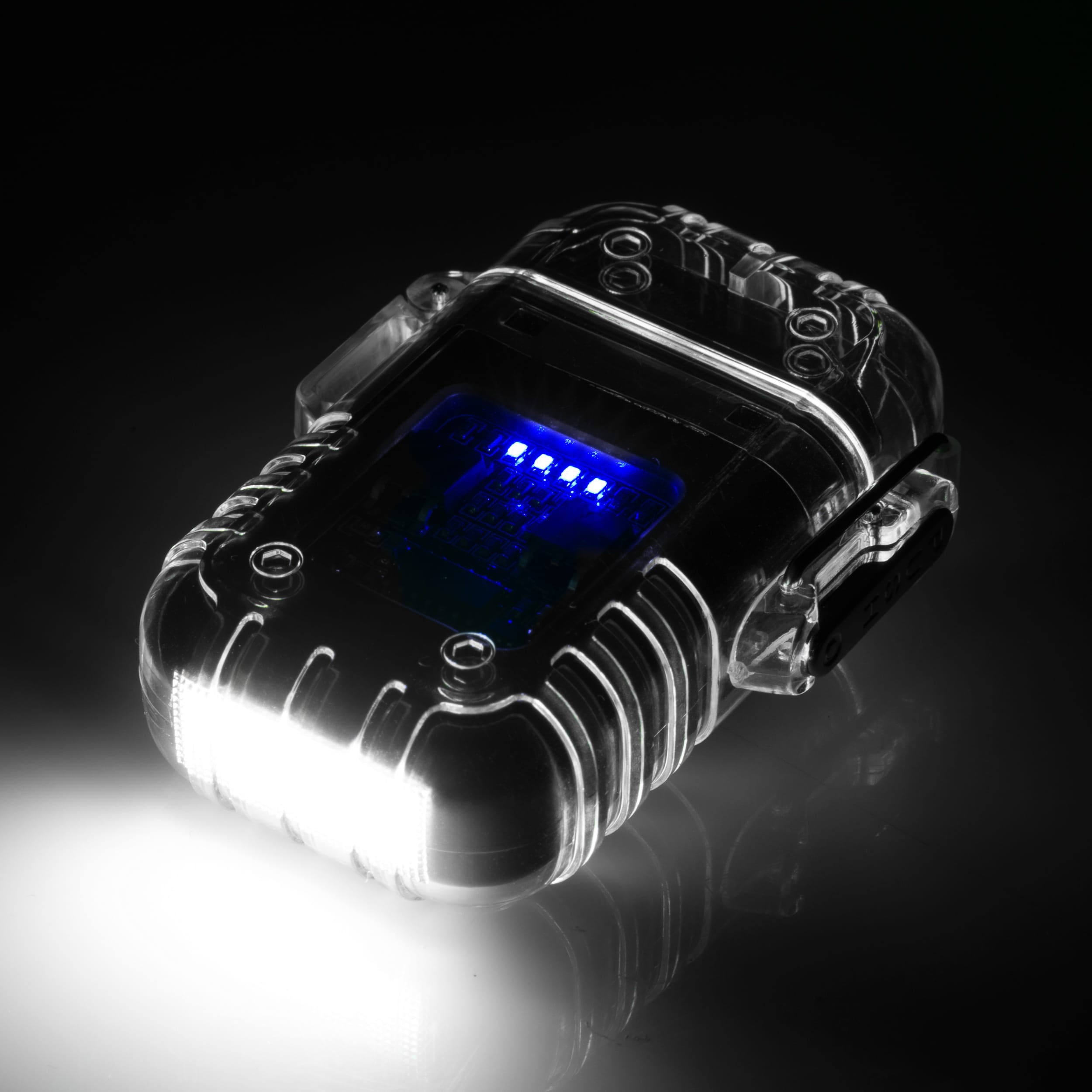 Zapalniczka plazmowa Badger Outdoor z latarką Outdoor Ion Crystal