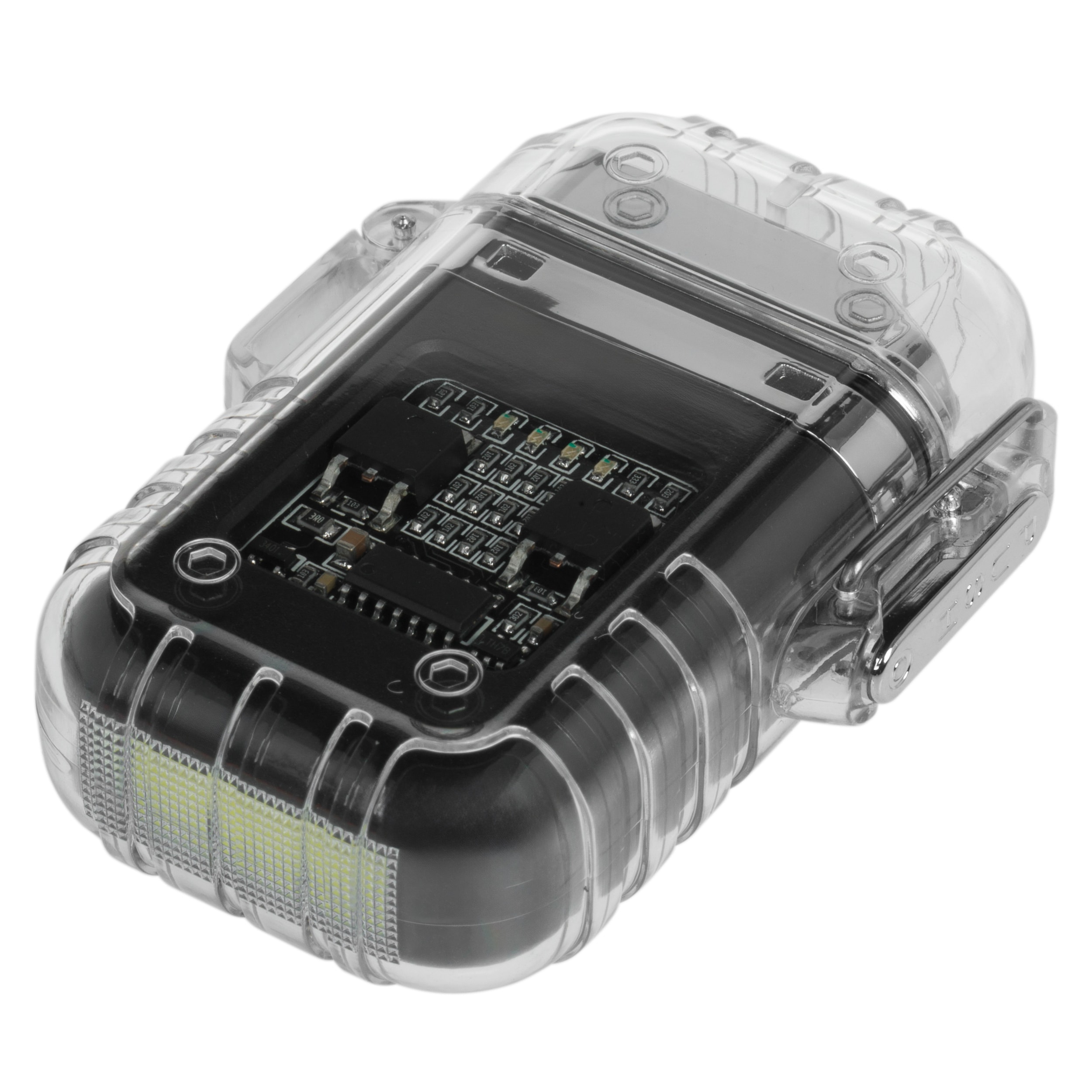 Zapalniczka plazmowa Badger Outdoor z latarką Outdoor Ion Crystal