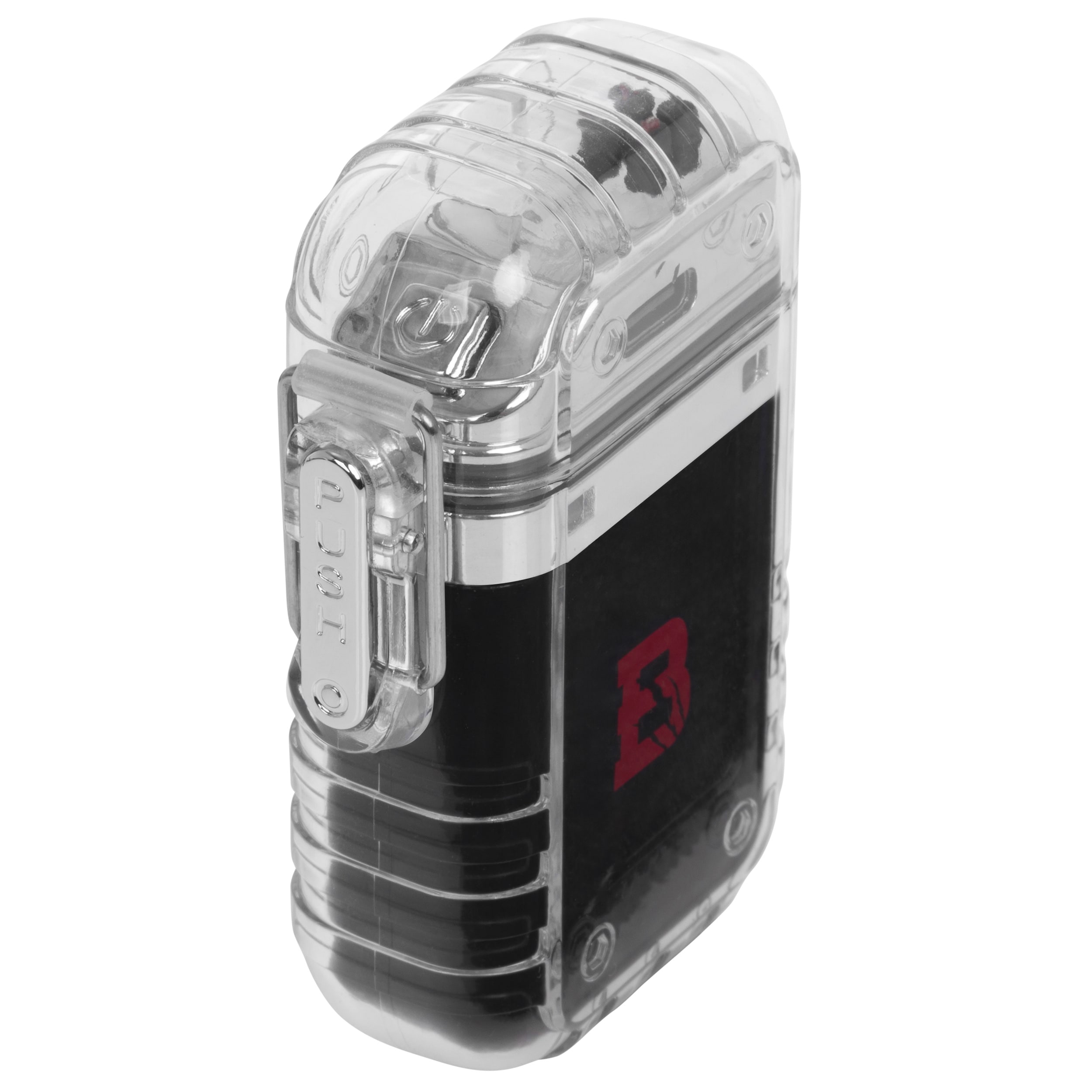Zapalniczka plazmowa Badger Outdoor z latarką Outdoor Ion Crystal