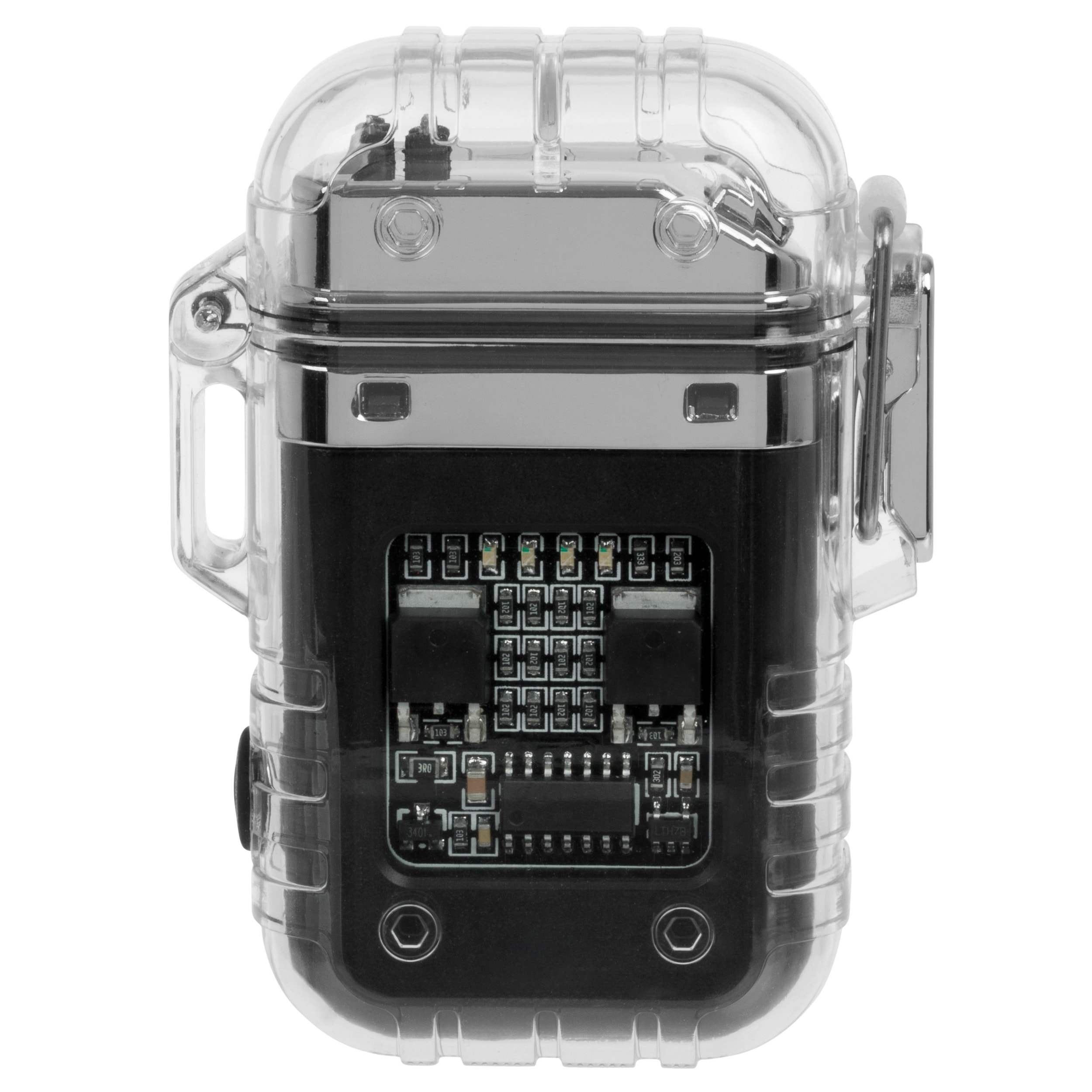 Zapalniczka plazmowa Badger Outdoor z latarką Outdoor Ion Crystal