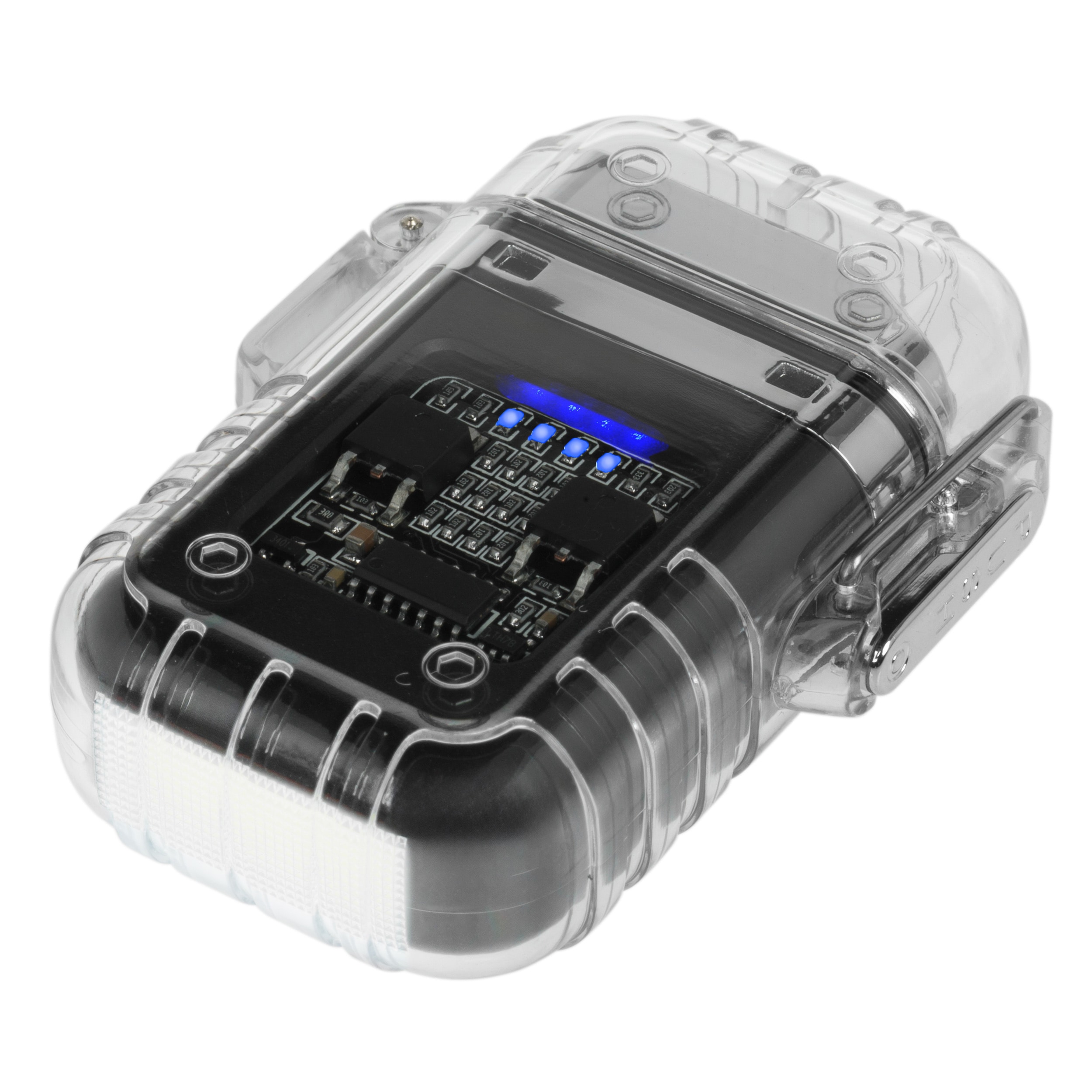 Zapalniczka plazmowa Badger Outdoor z latarką Outdoor Ion Crystal