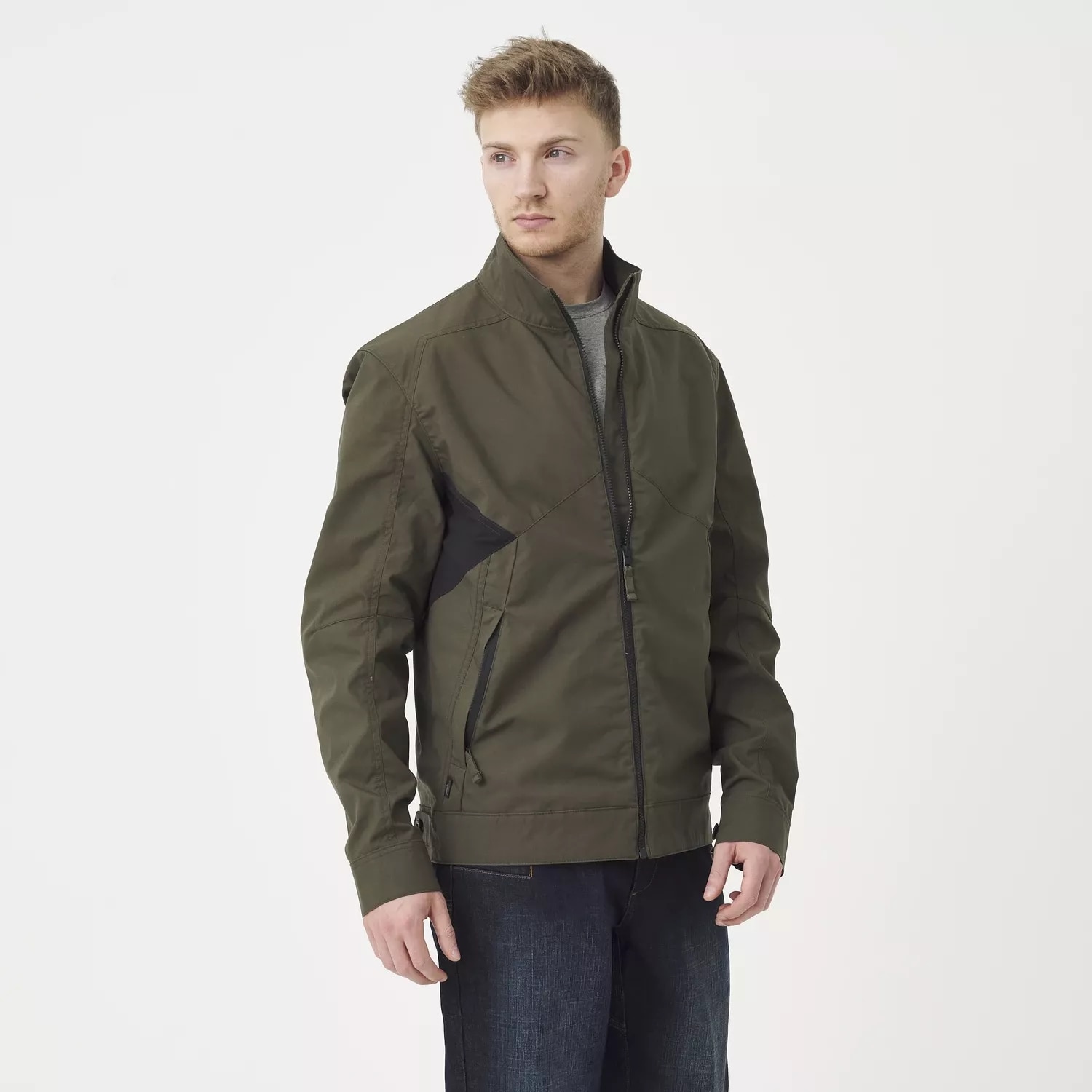 Kurtka Helikon-Tex Greyman - Taiga Green/Black
