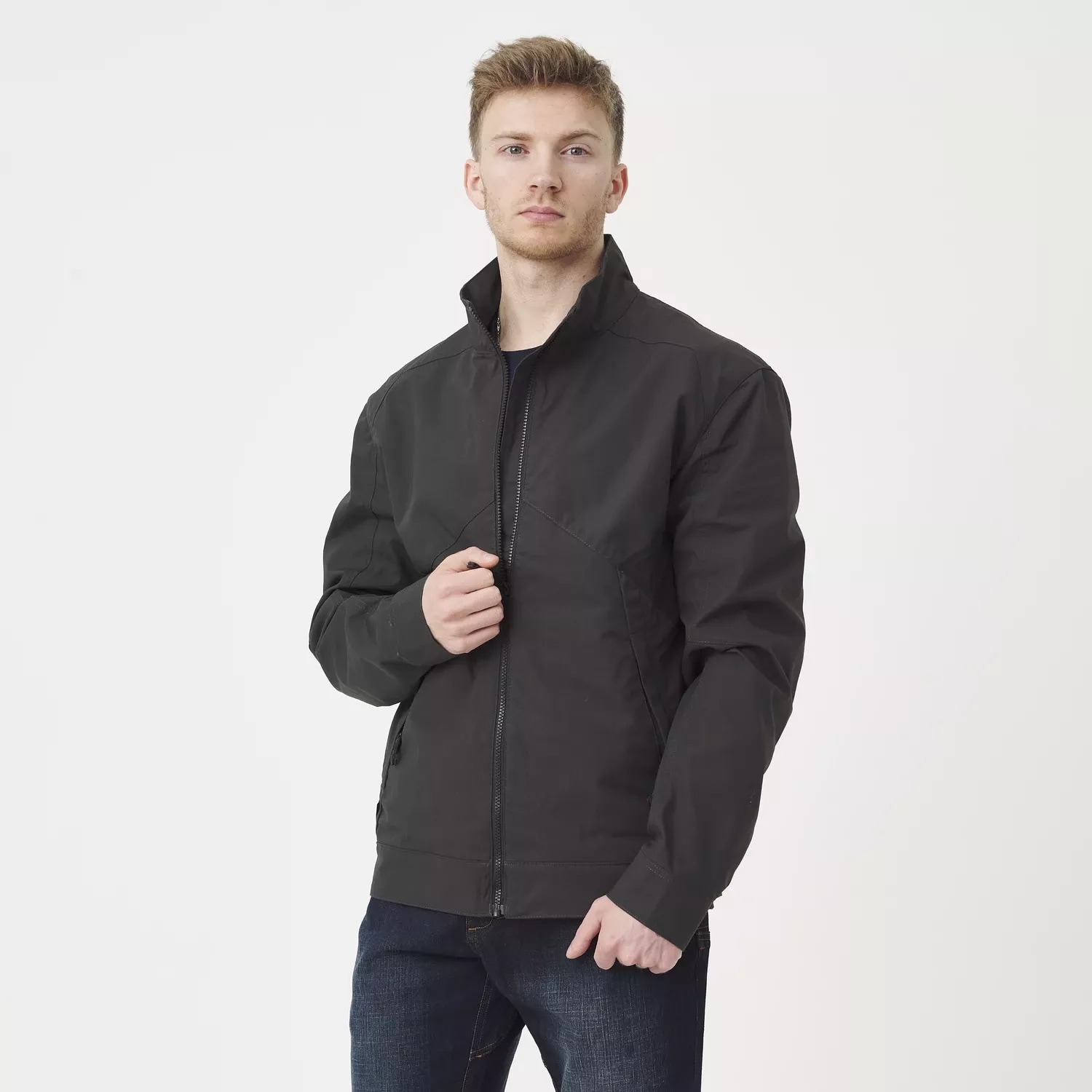 Куртка Helikon-Tex Greyman - Ash Grey/Black