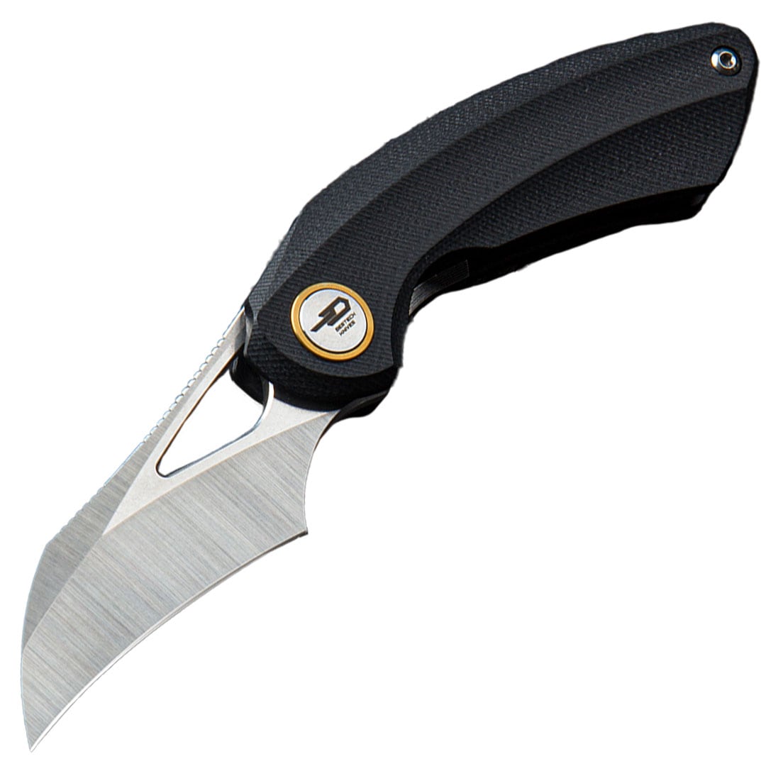 Nóż składany Bestech Knives Bihai Stonewash - Black