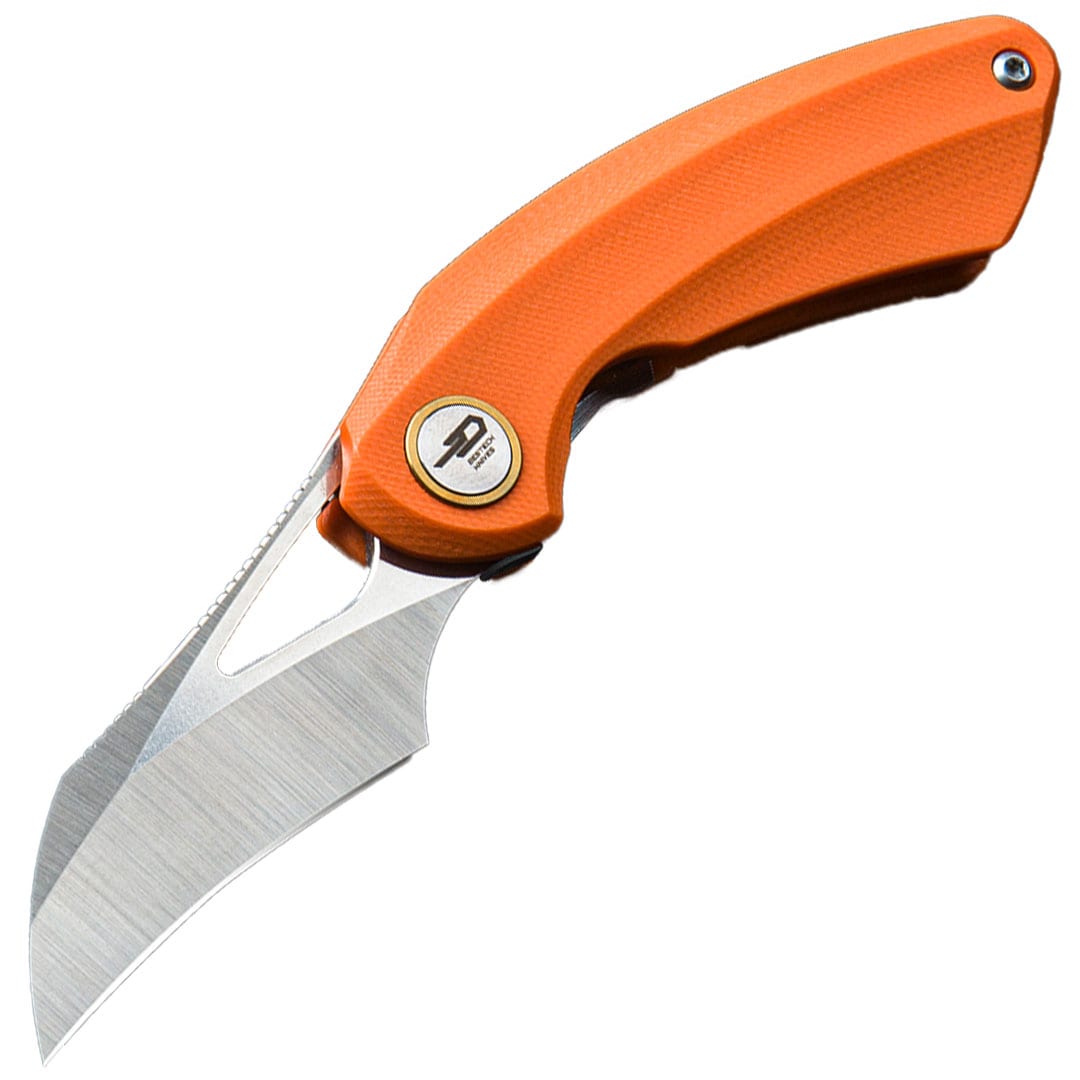 Складаний ніж Bestech Knives Bihai Stonewash - Orange