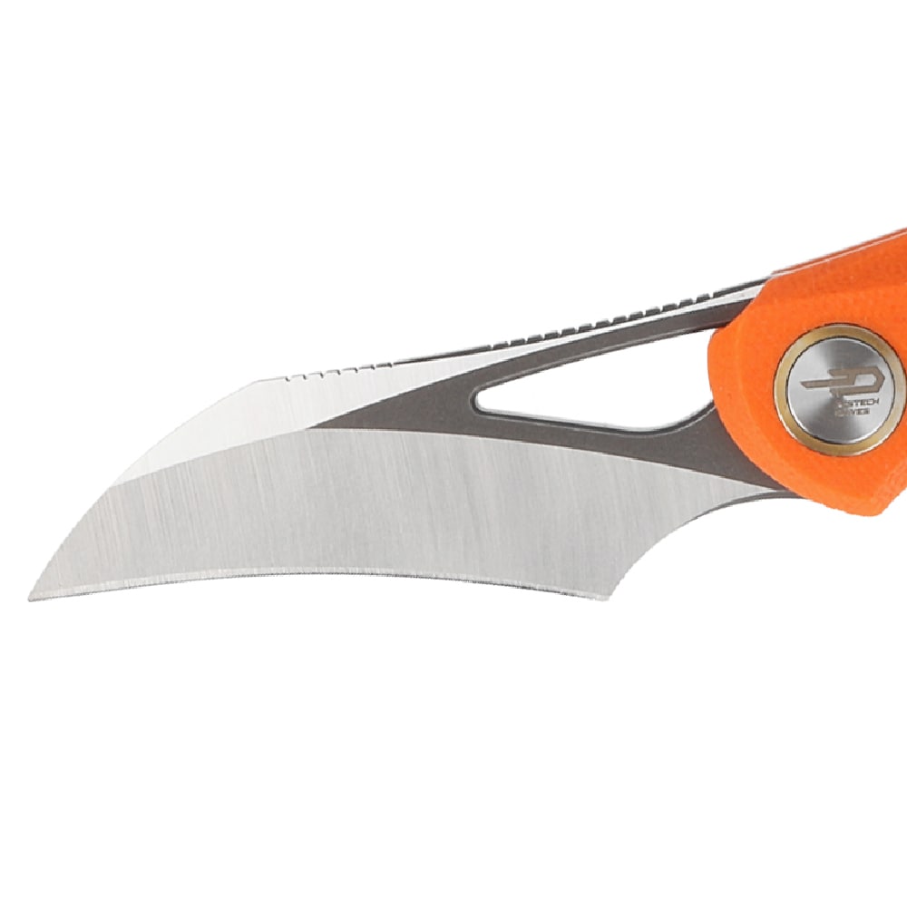 Bestech Knives Bihai folding knife by Ostap Hel - Orange