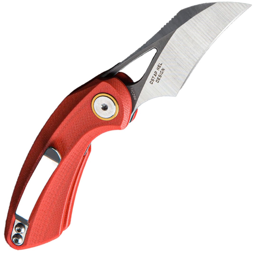 Складаний ніж Bestech Knives Bihai by Ostap Hel - Red