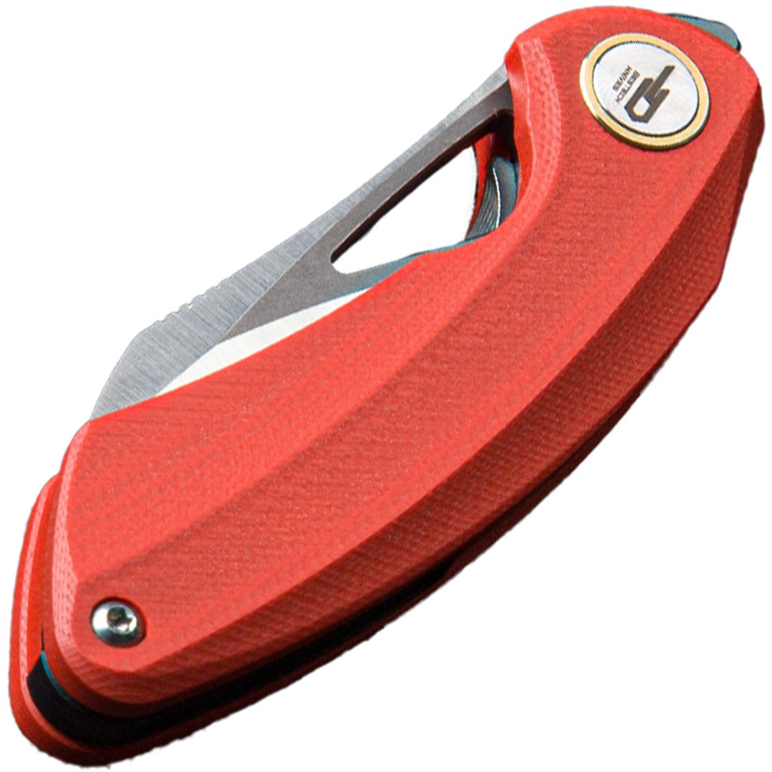 Складаний ніж Bestech Knives Bihai by Ostap Hel - Red