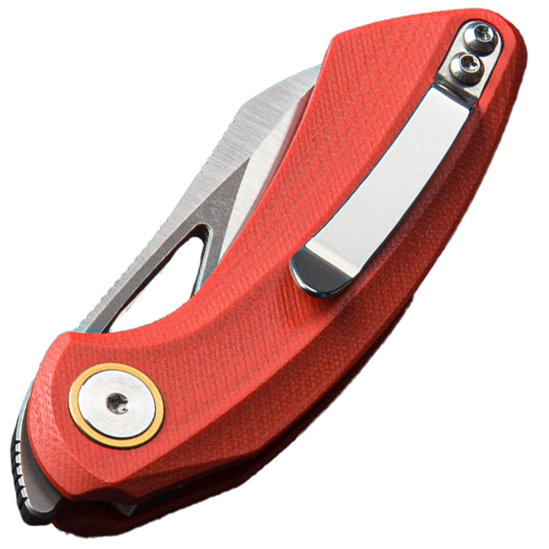 Складаний ніж Bestech Knives Bihai by Ostap Hel - Red