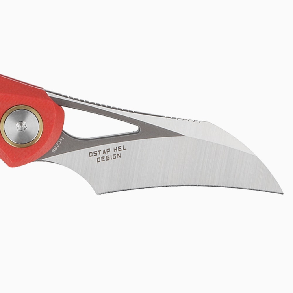 Складаний ніж Bestech Knives Bihai by Ostap Hel - Red