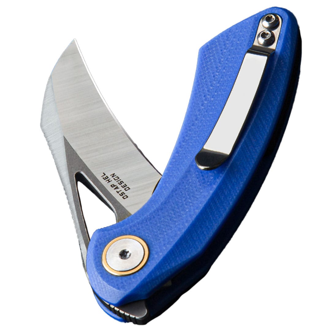 Складаний ніж Bestech Knives Bihai by Ostap Hel - Blue