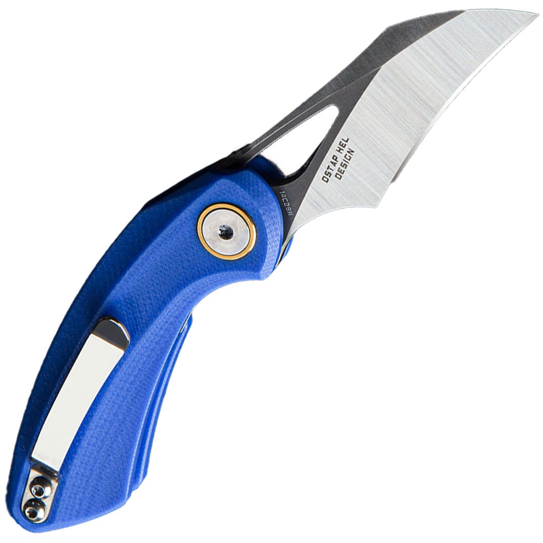 Складаний ніж Bestech Knives Bihai by Ostap Hel - Blue