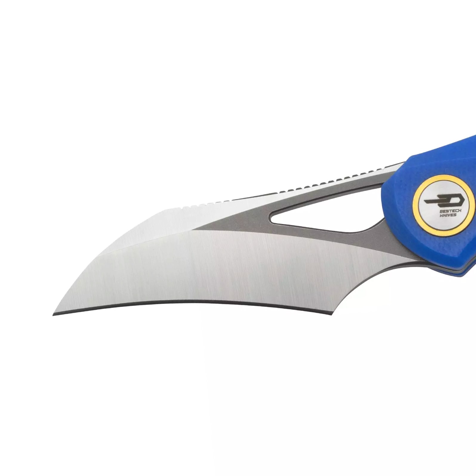 Складаний ніж Bestech Knives Bihai by Ostap Hel - Blue