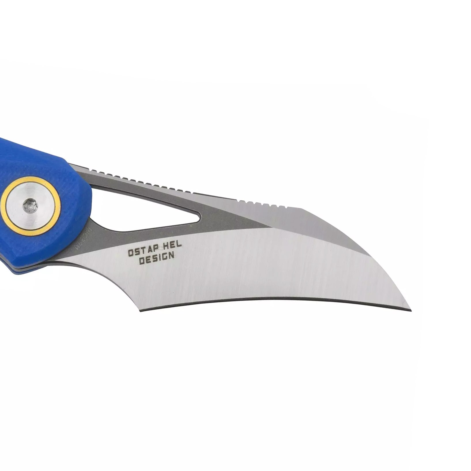 Складаний ніж Bestech Knives Bihai by Ostap Hel - Blue