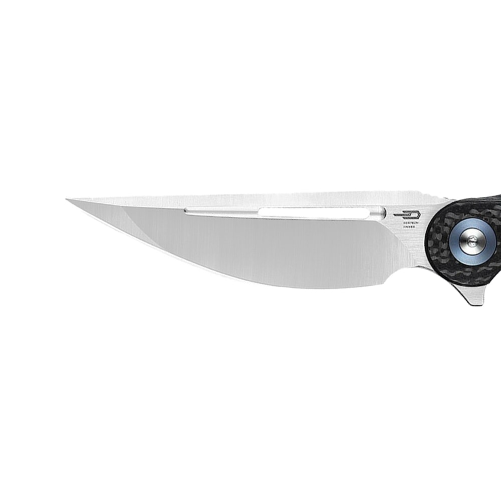 Складаний ніж Bestech Knives Irida Carbon Fiber/G10 - Black