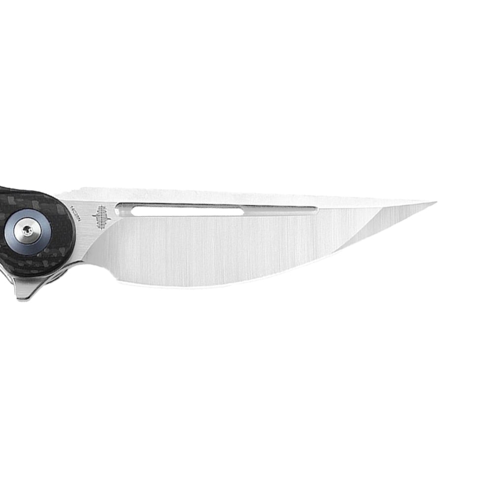 Складаний ніж Bestech Knives Irida Carbon Fiber/G10 - Black
