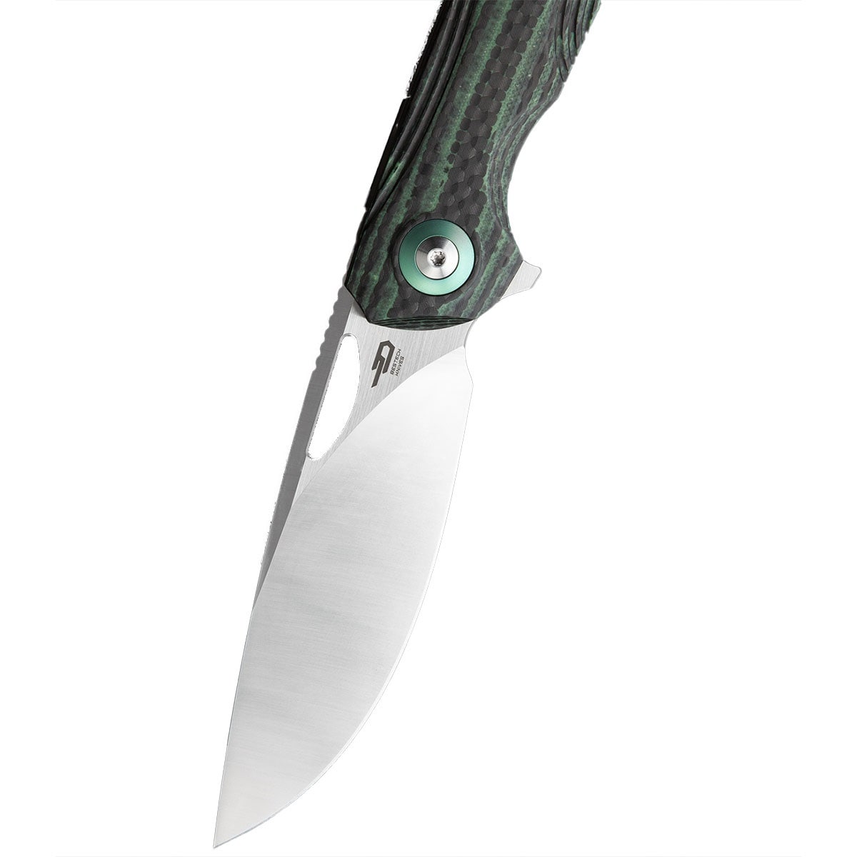 Nóż składany Bestech Knives Falko - Green
