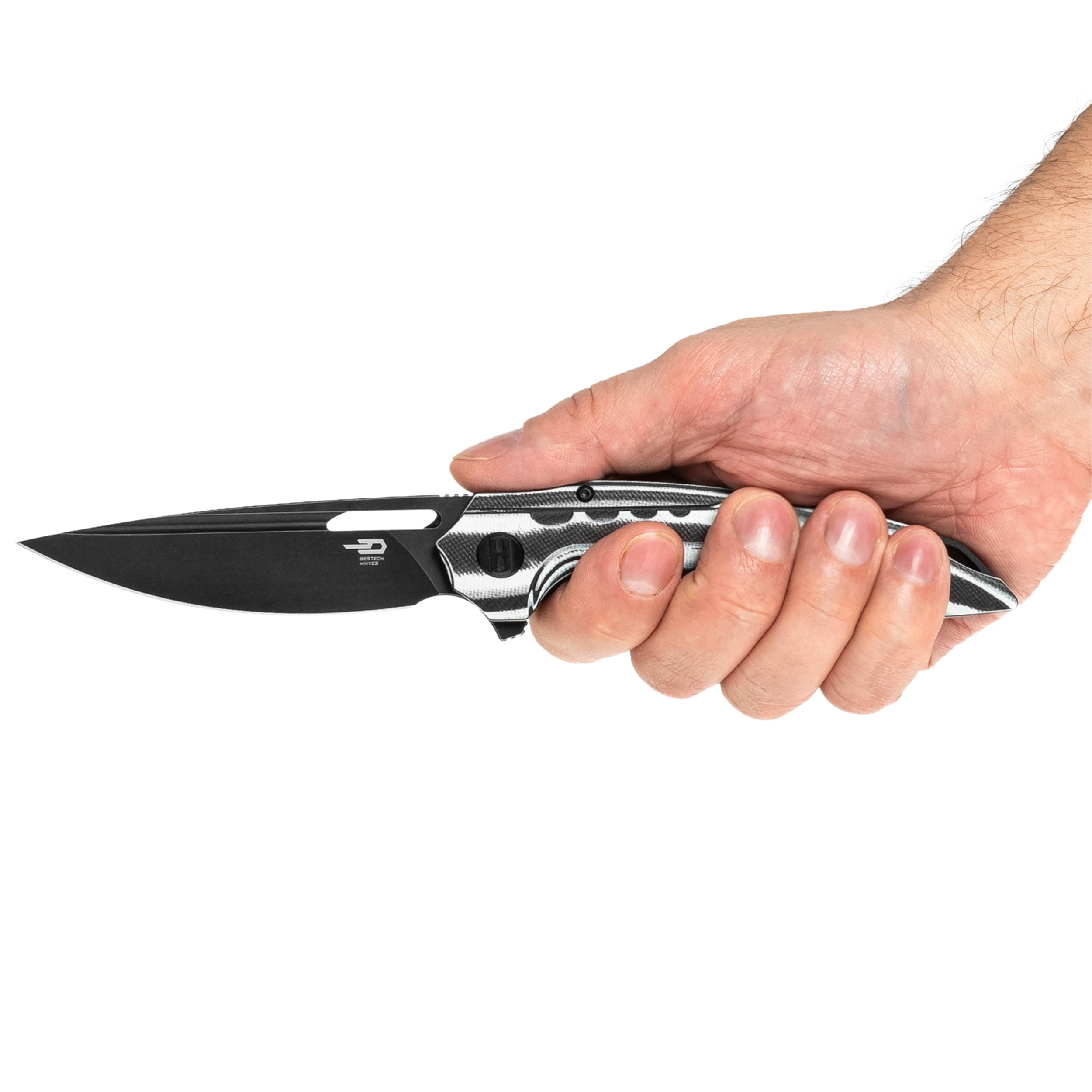 Nóż składany Bestech Knives Ornetta by Grzegorz 