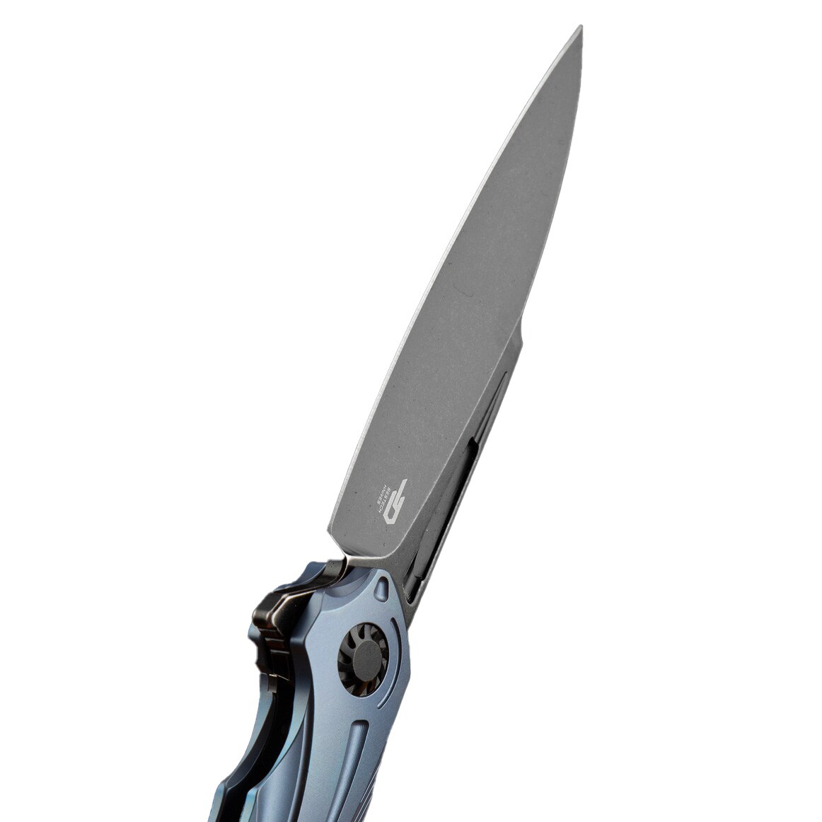 Складаний ніж Bestech Knives Wibra - Blue/Black Blade