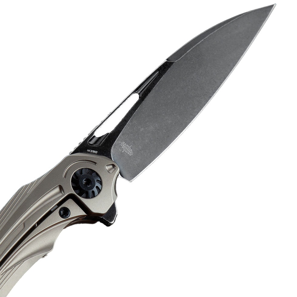 Nóż składany Bestech Knives Wibra - Bronze/Black Blade