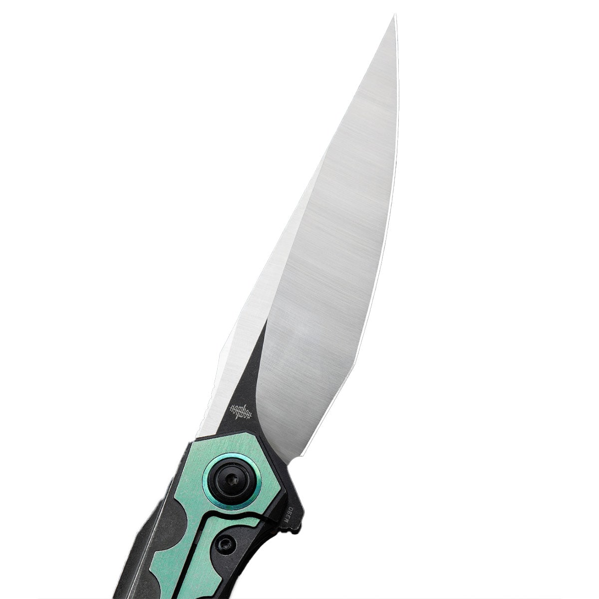 Nóż składany Bestech Knives Samari - Black/Green
