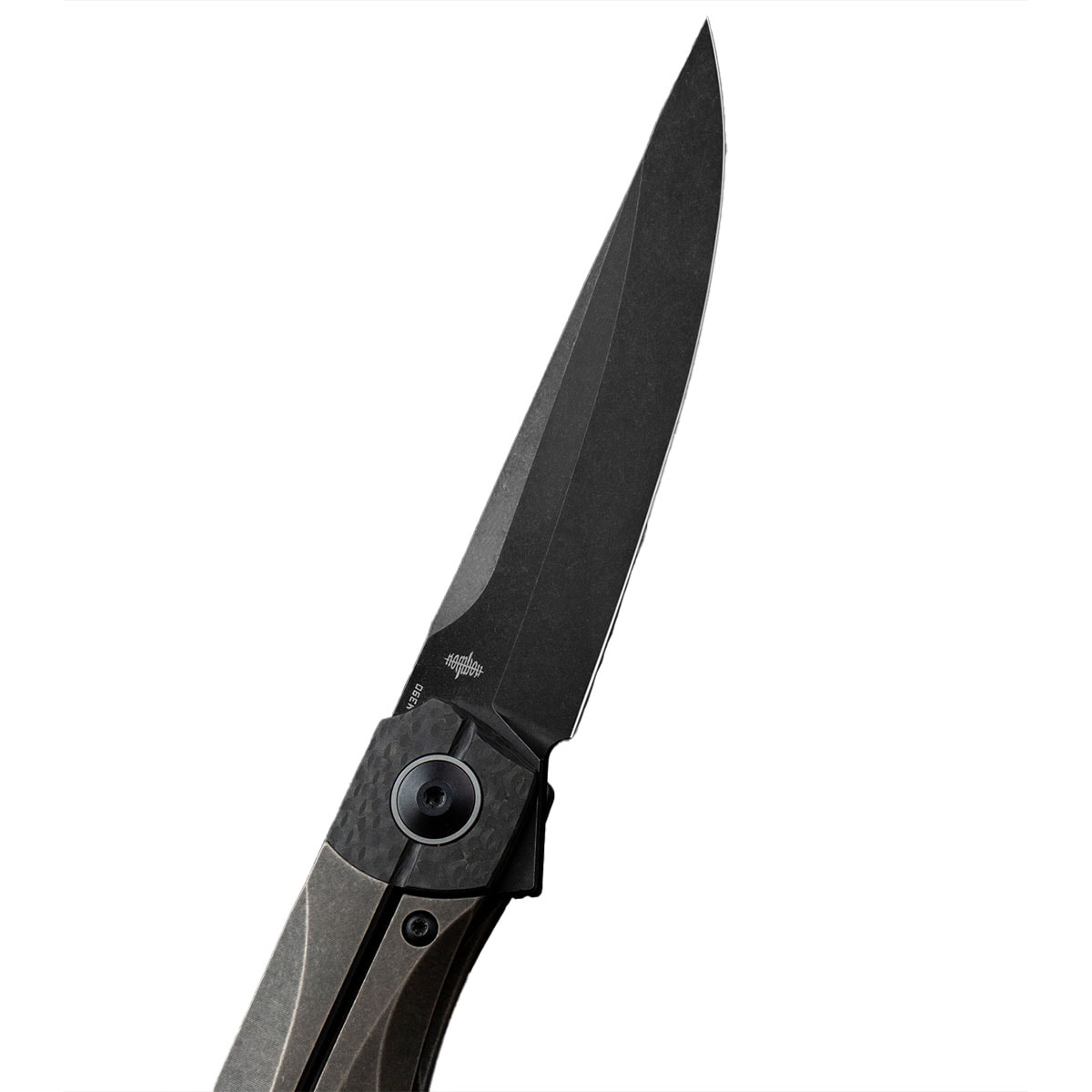 Складаний ніж Bestech Knives Thyra - Black Stonewash/Bronze Titanium