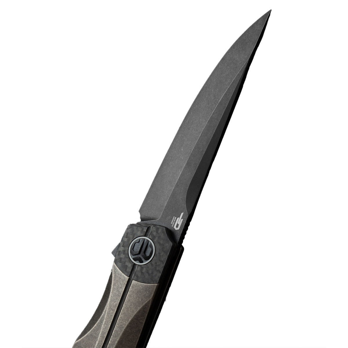 Nóż składany Bestech Knives Thyra - Black Stonewash/Bronze Titanium