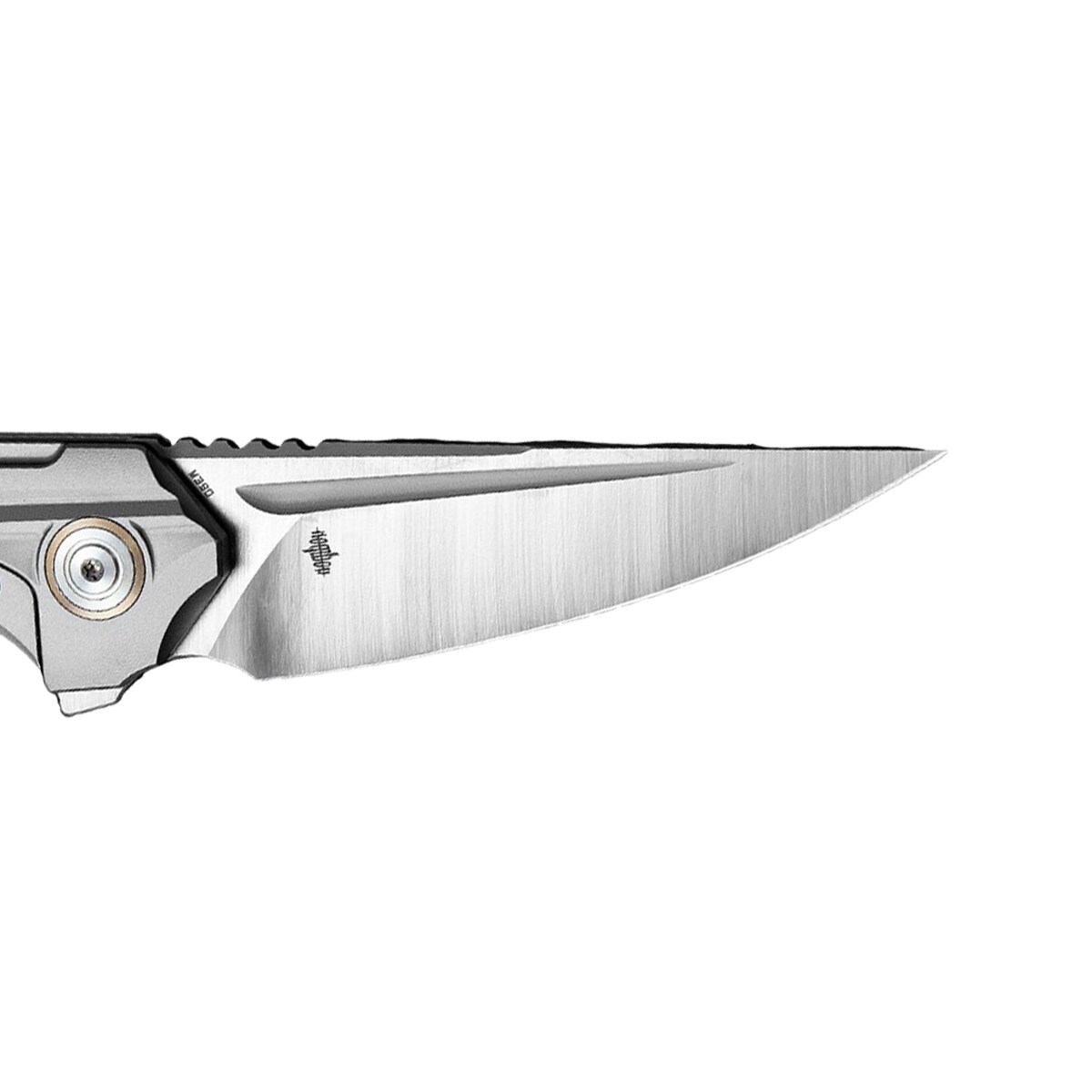 Складаний ніж Bestech Knives Vigil - Satin Blade/Grey Titanium