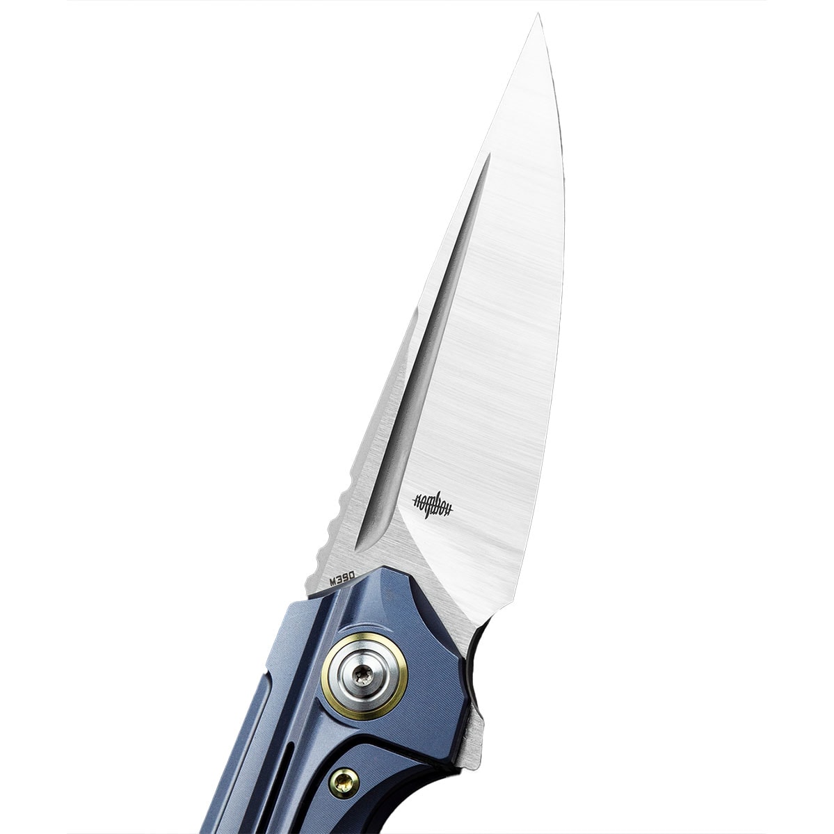 Складаний ніж Bestech Knives Vigil - Satin Blade/Blue Titanium
