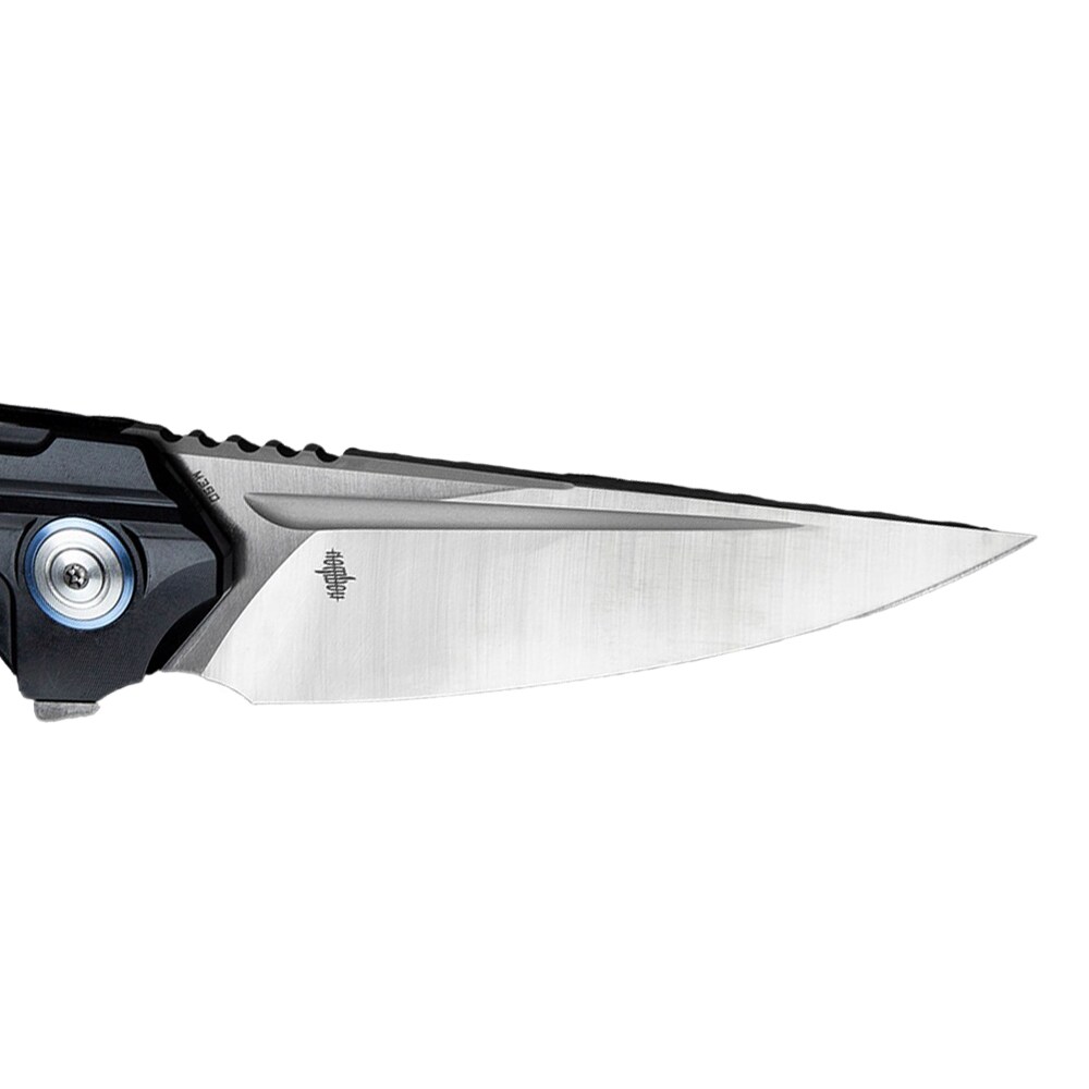 Складаний ніж Bestech Knives Vigil - Satin Blade/Black Titanium