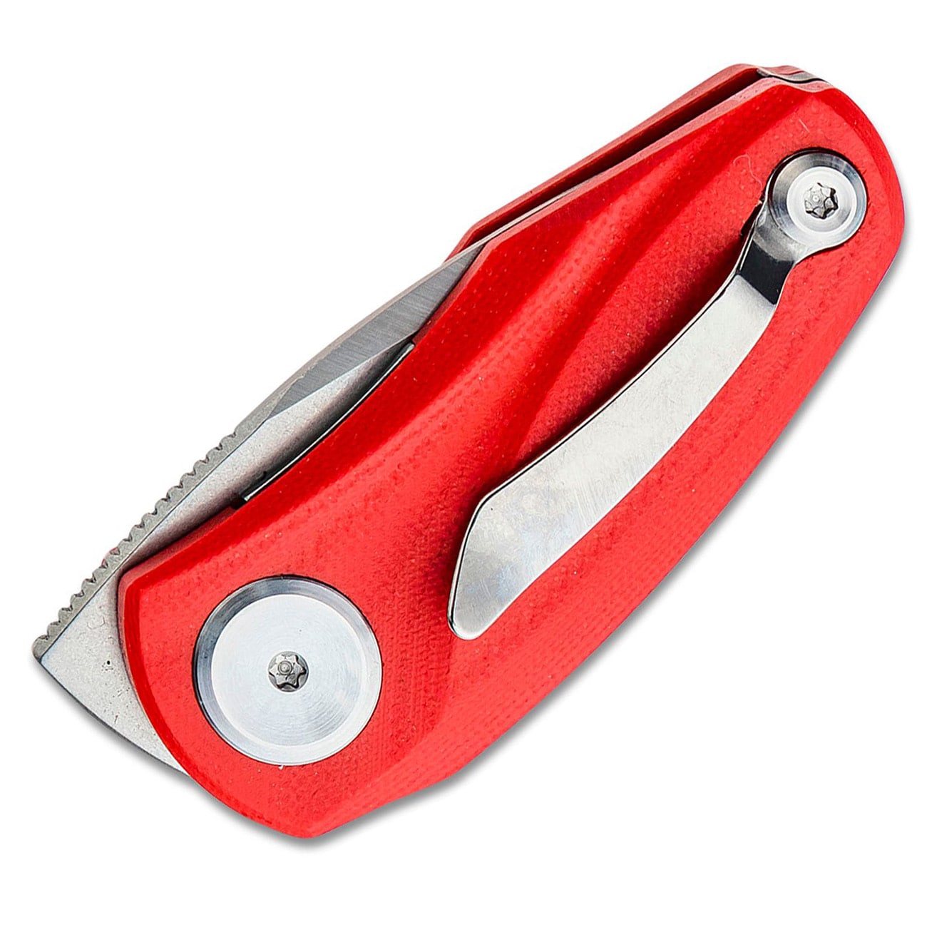 Складаний ніж Bestech Knives Tulip Liner Lock by Ostap Hel - Red
