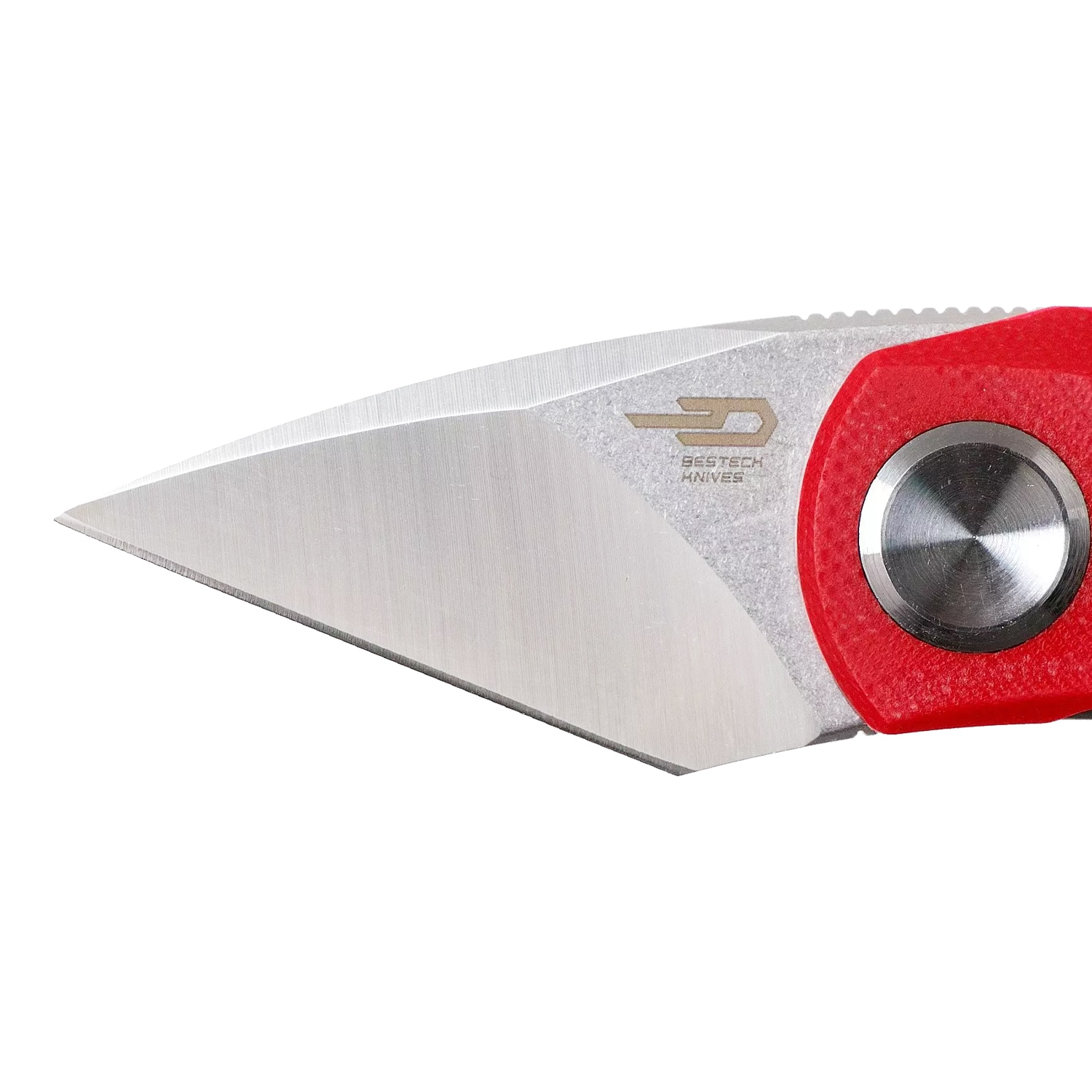 Складаний ніж Bestech Knives Tulip Liner Lock by Ostap Hel - Red