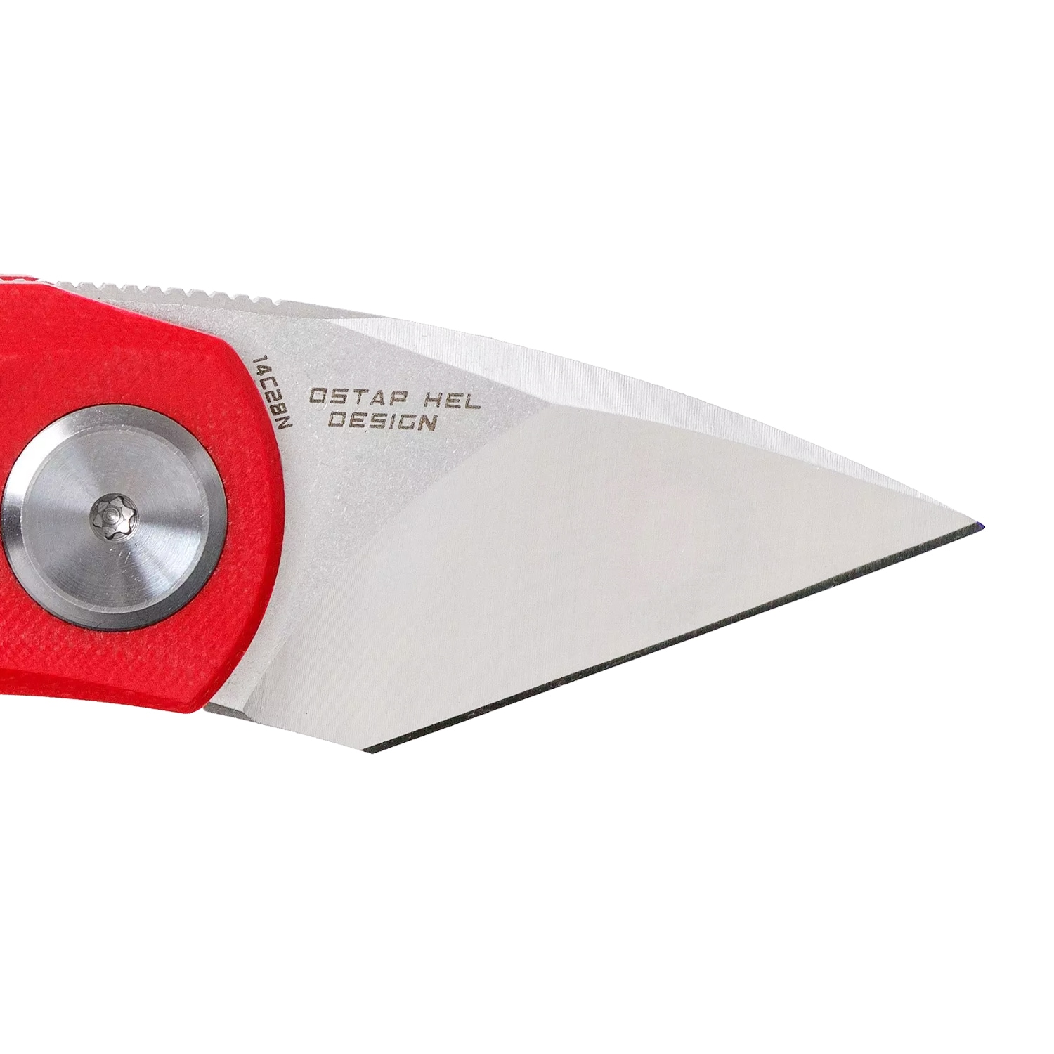 Складаний ніж Bestech Knives Tulip Liner Lock by Ostap Hel - Red