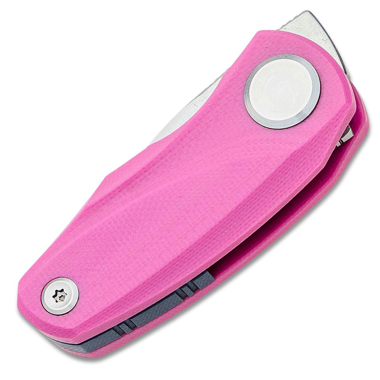 Nóż składany Bestech Knives Tulip Liner Lock by Ostap Hel - Pink