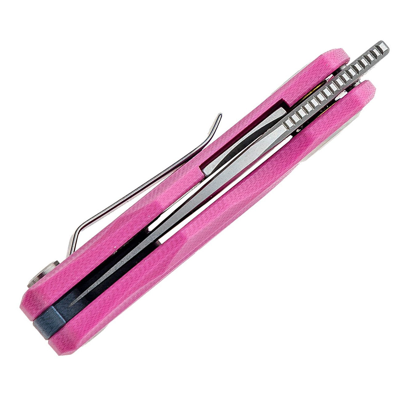 Nóż składany Bestech Knives Tulip Liner Lock by Ostap Hel - Pink