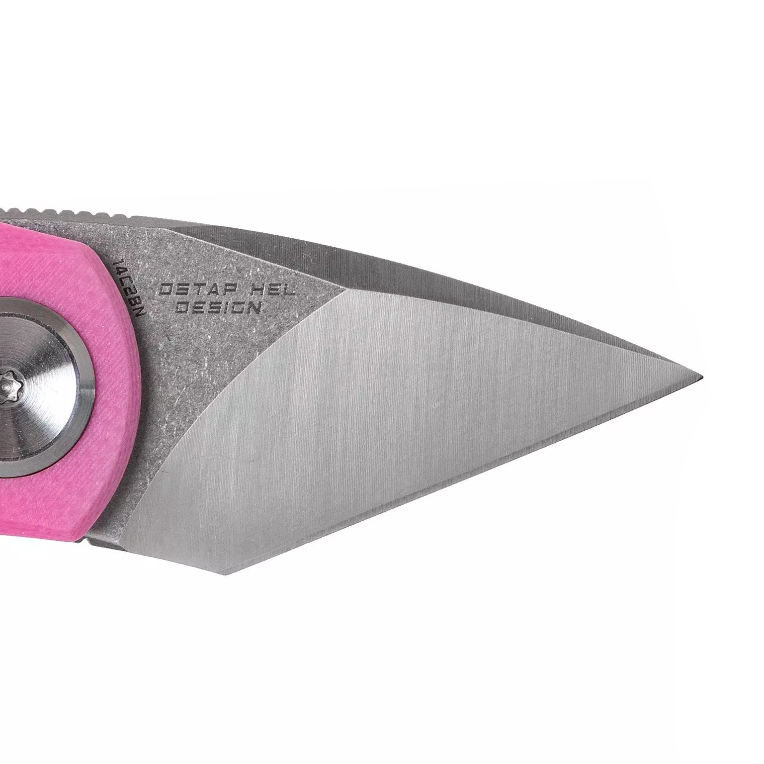 Nóż składany Bestech Knives Tulip Liner Lock by Ostap Hel - Pink