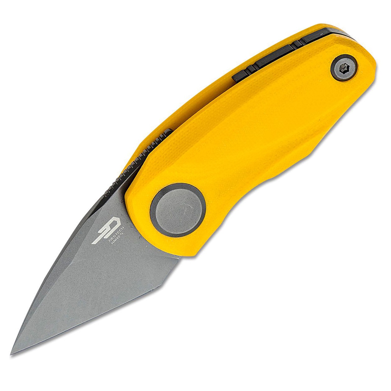 Складаний ніж Bestech Knives Tulip Liner Lock - Yellow
