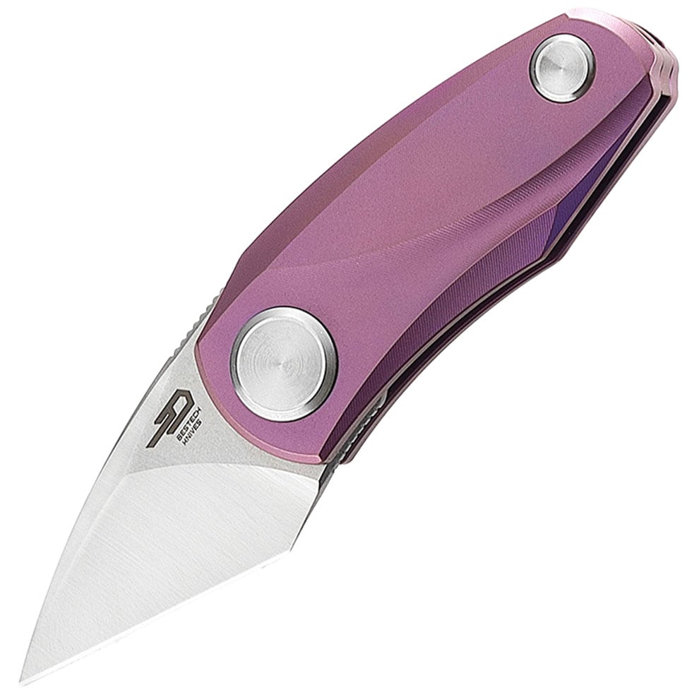 Складаний ніж Bestech Knives Tulip Slip Joint - Purple
