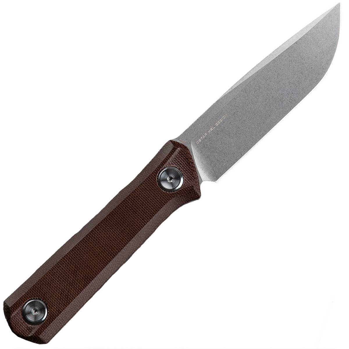 Nóż Bestech Knives BFK02D Hedron - Brown