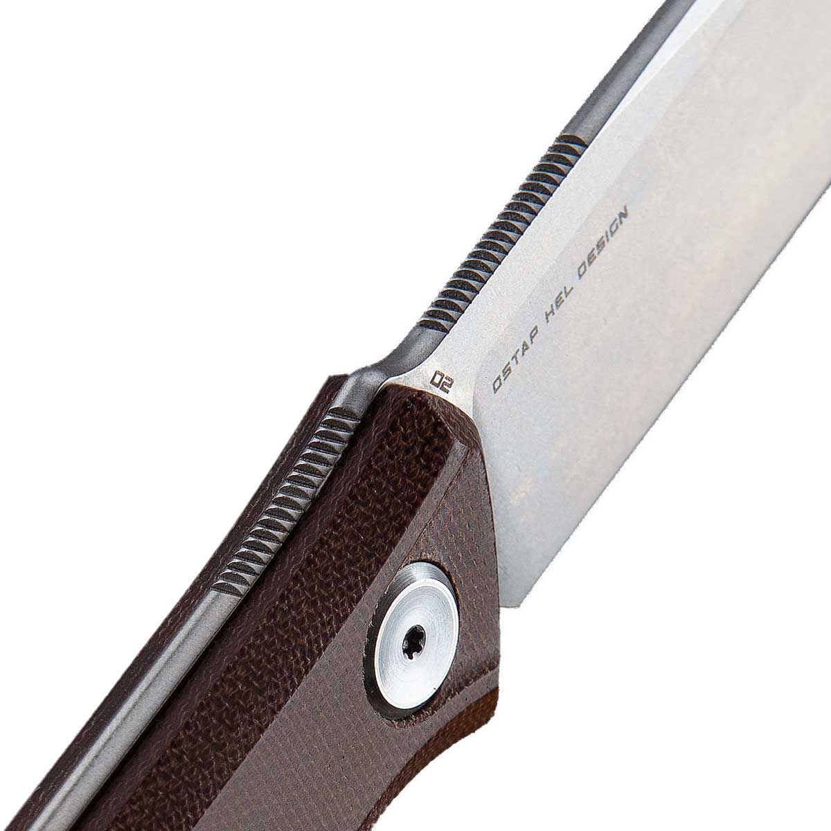 Nóż Bestech Knives BFK02D Hedron - Brown