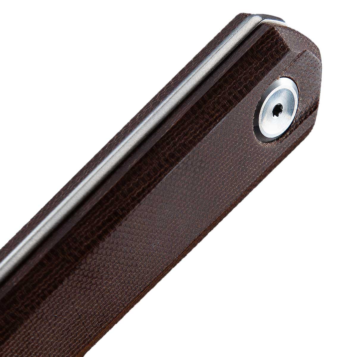 Nóż Bestech Knives BFK02D Hedron - Brown